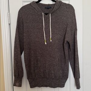 American Eagle Outfitters Brown Hoodie